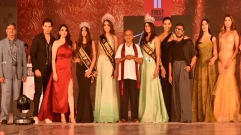 Pearl Agarwal Won The First Miss India 2021 Title