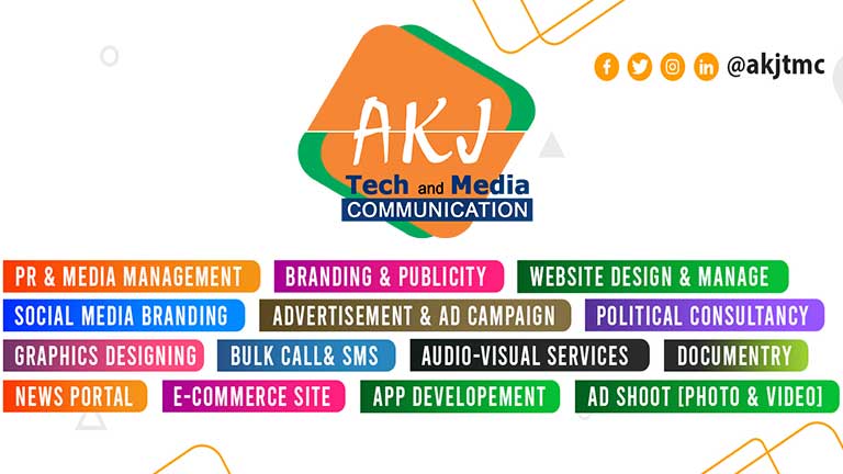 Services Provided by AKJ Tech and Media Communication