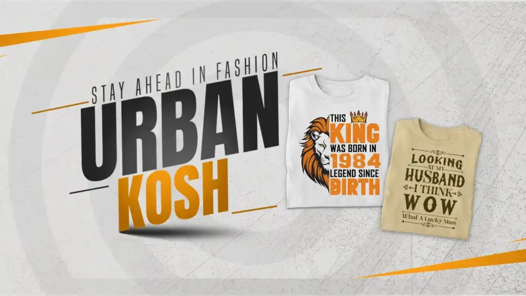 Urban Kosh Customized T-Shirt